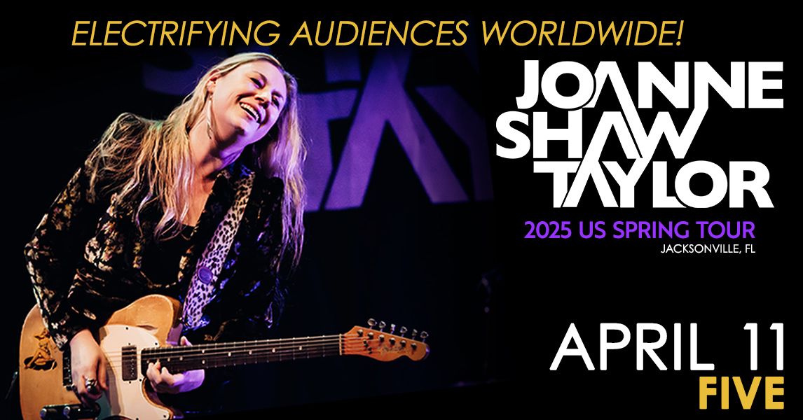 Joanne Shaw Taylor Live in Jacksonville, FL on April 11th, 2025