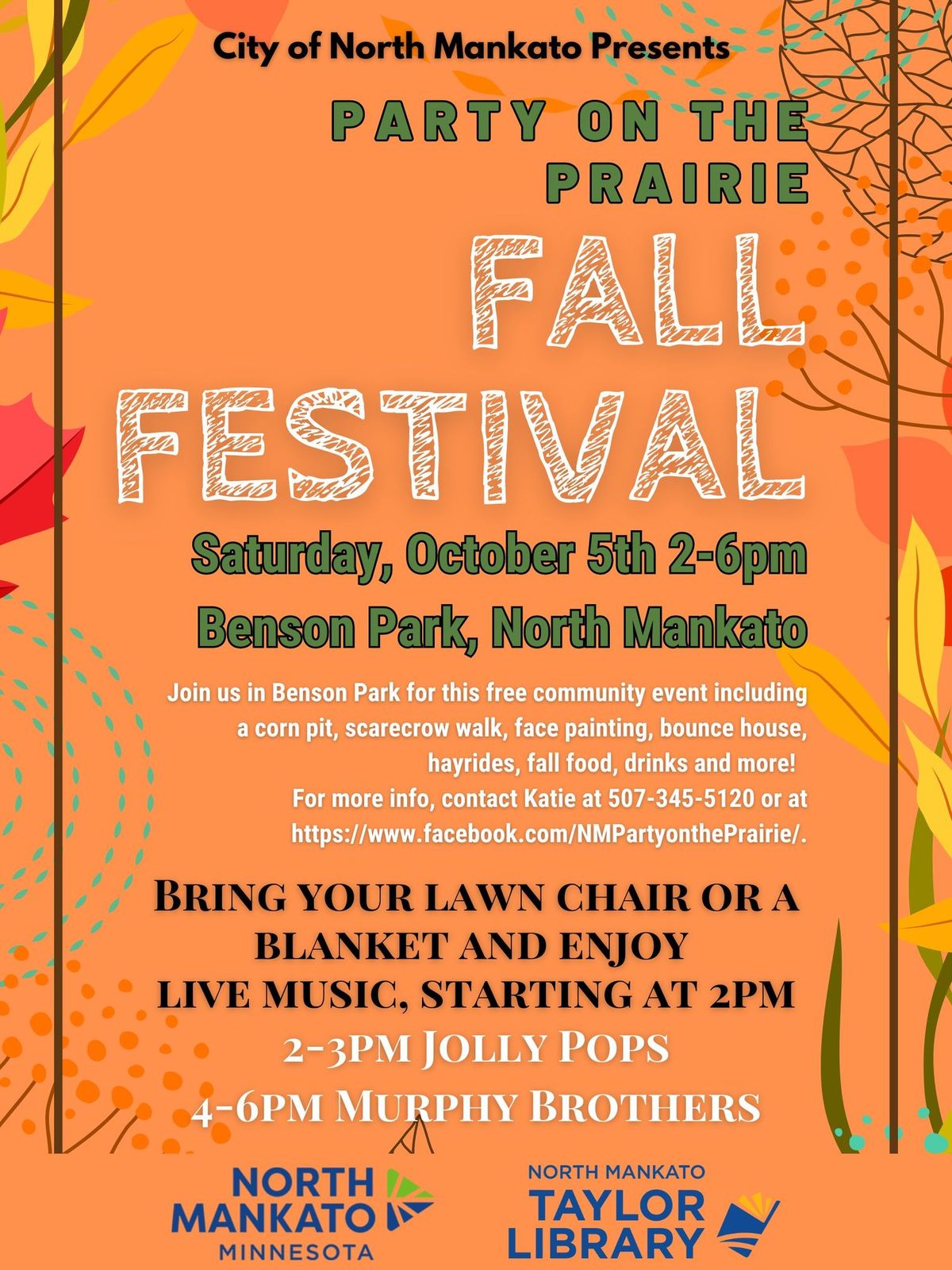 Party on the Prairie Fall Festival