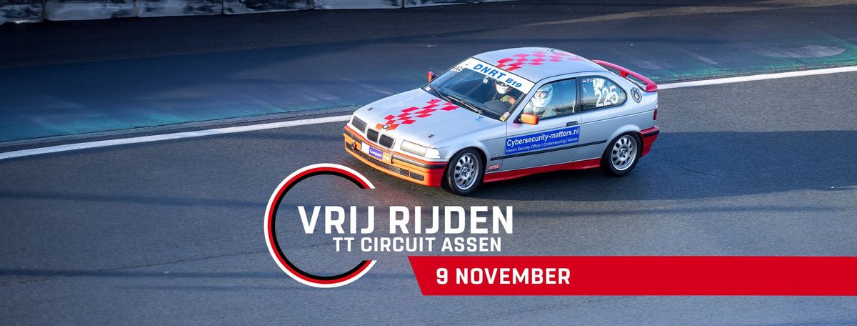 Vrij Rijden TT ASSEN | 9 november 2024