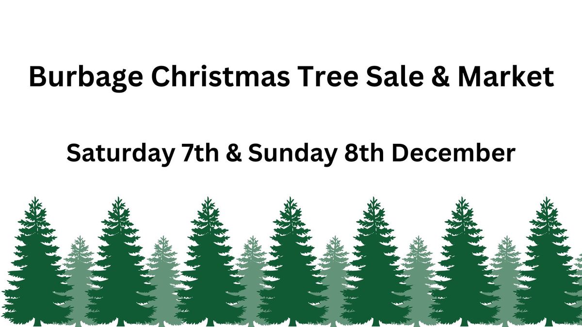 Burbage Christmas Tree Sale & Market 2024