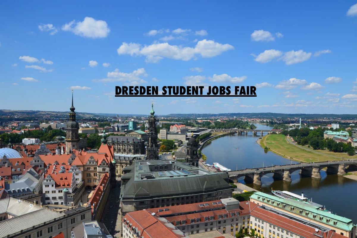 Dresden Student Jobs Fair