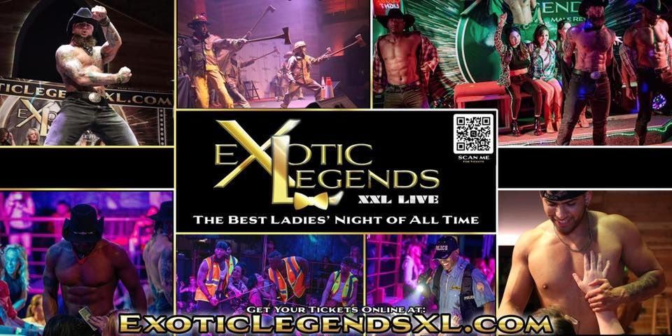 Huntsville, AL - The Exotic Legends XXL Live @Stand Up Live