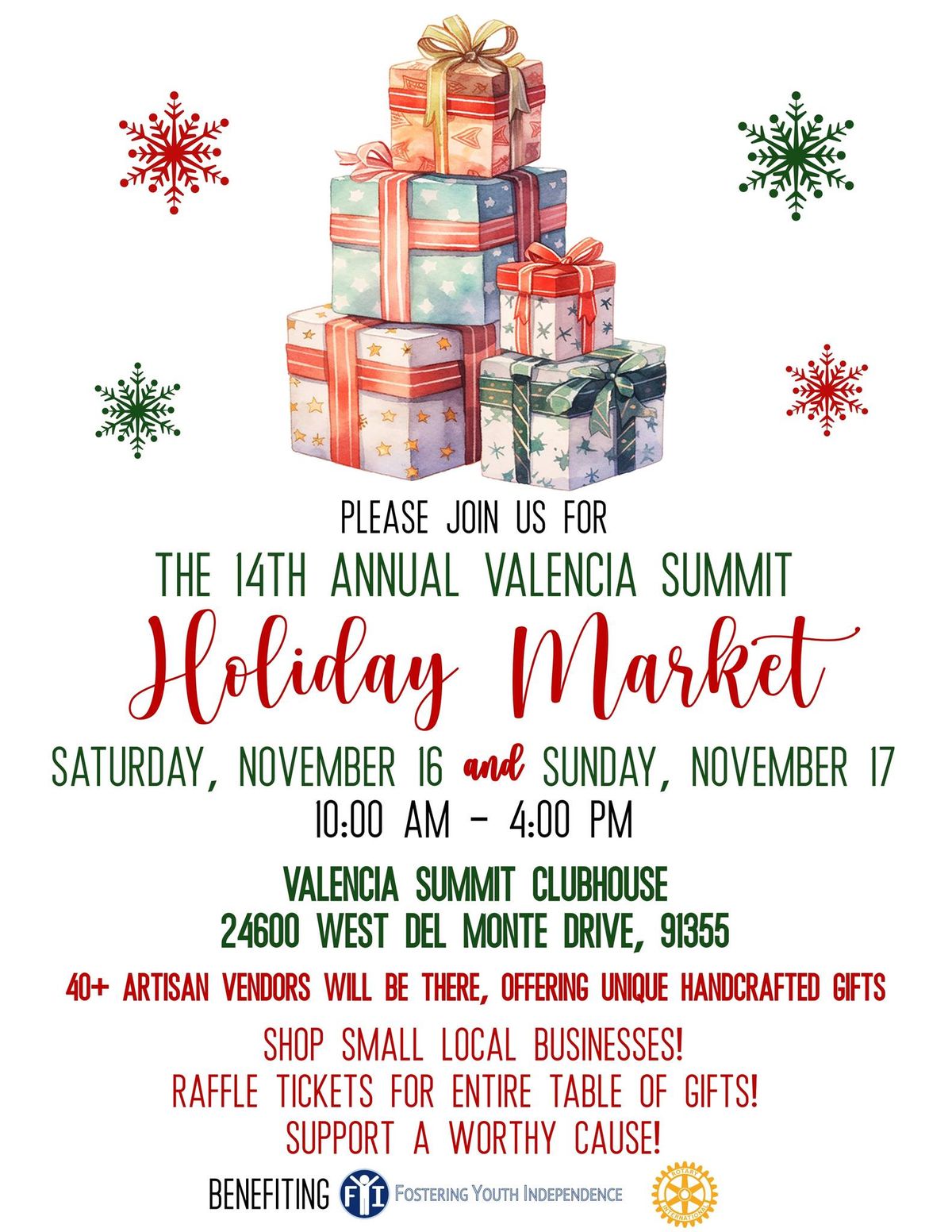 Summit Holiday Market