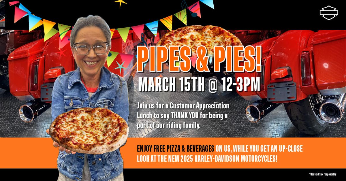 Pipes & Pies!