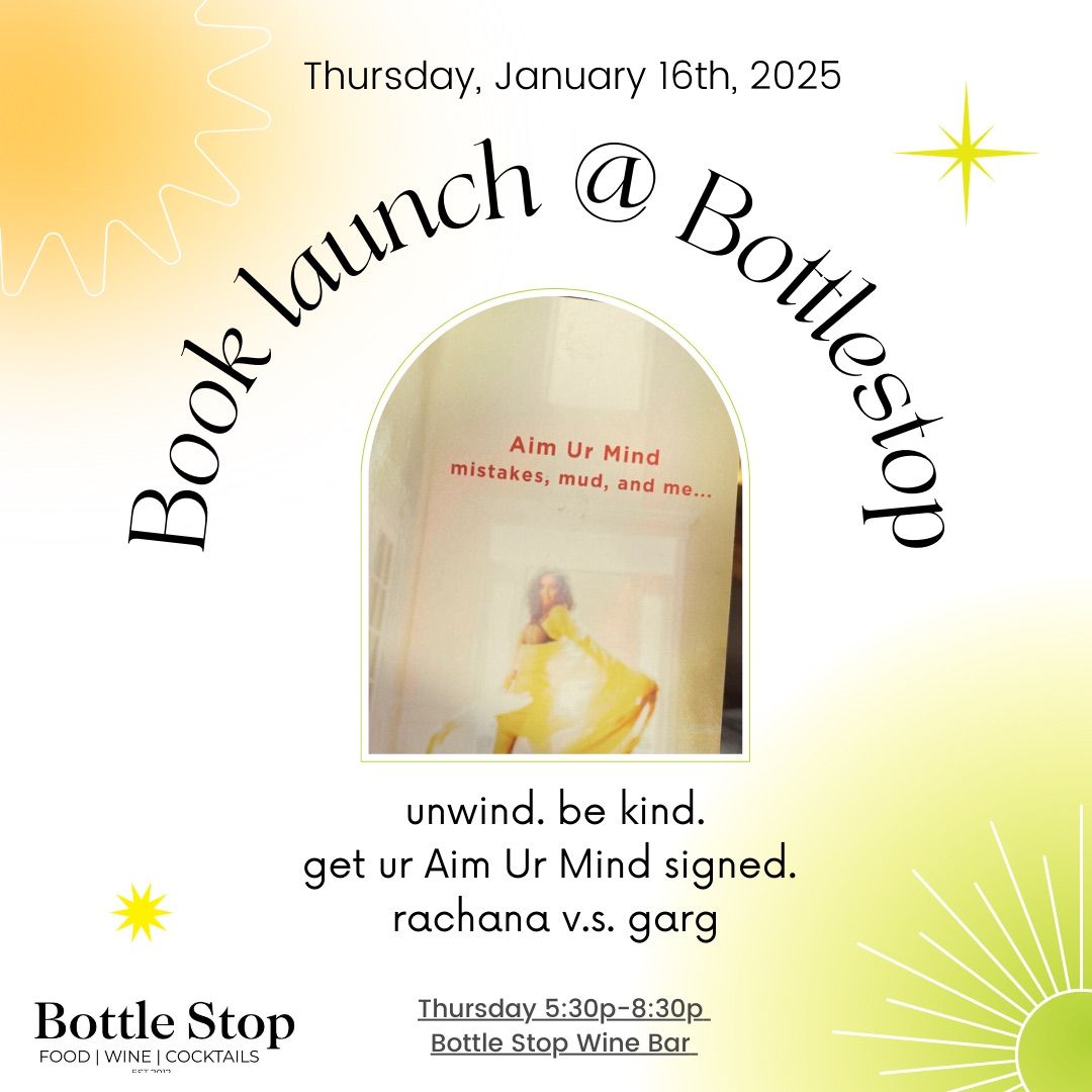 Book Launch @ Bottlestop