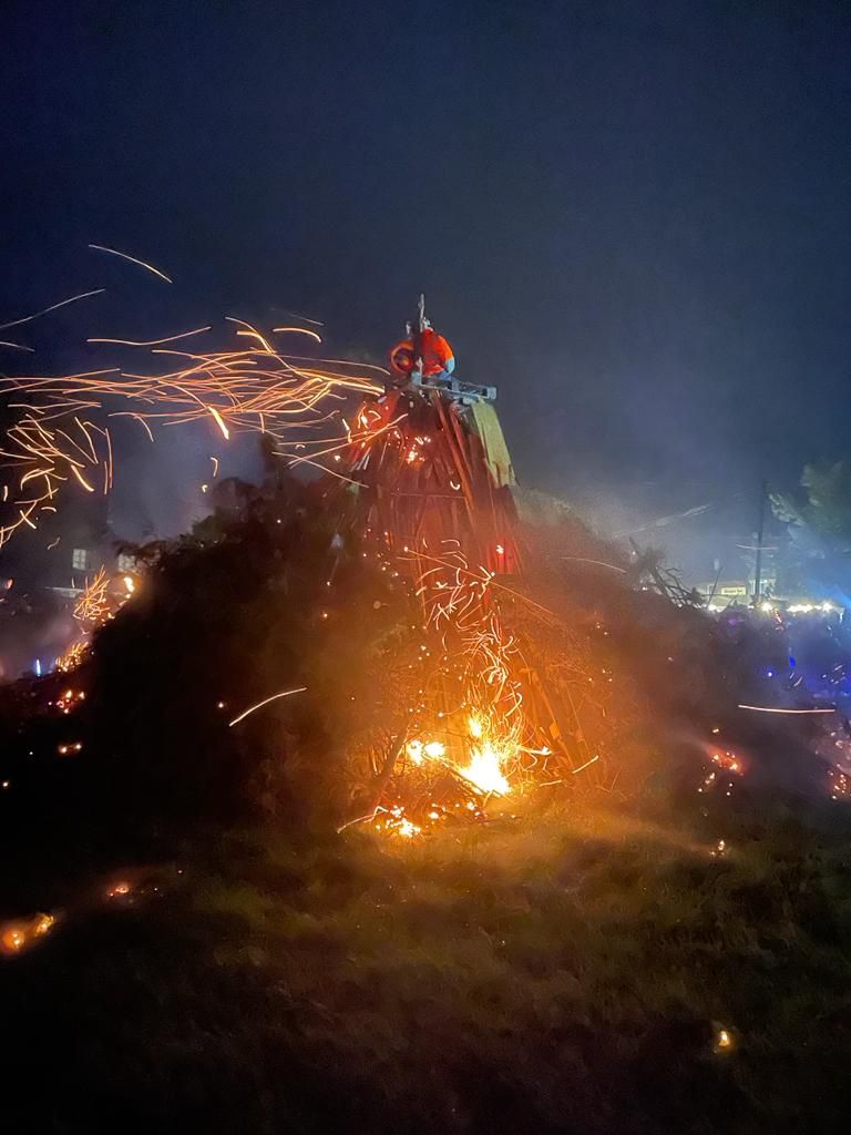 Heyshott Bonfire