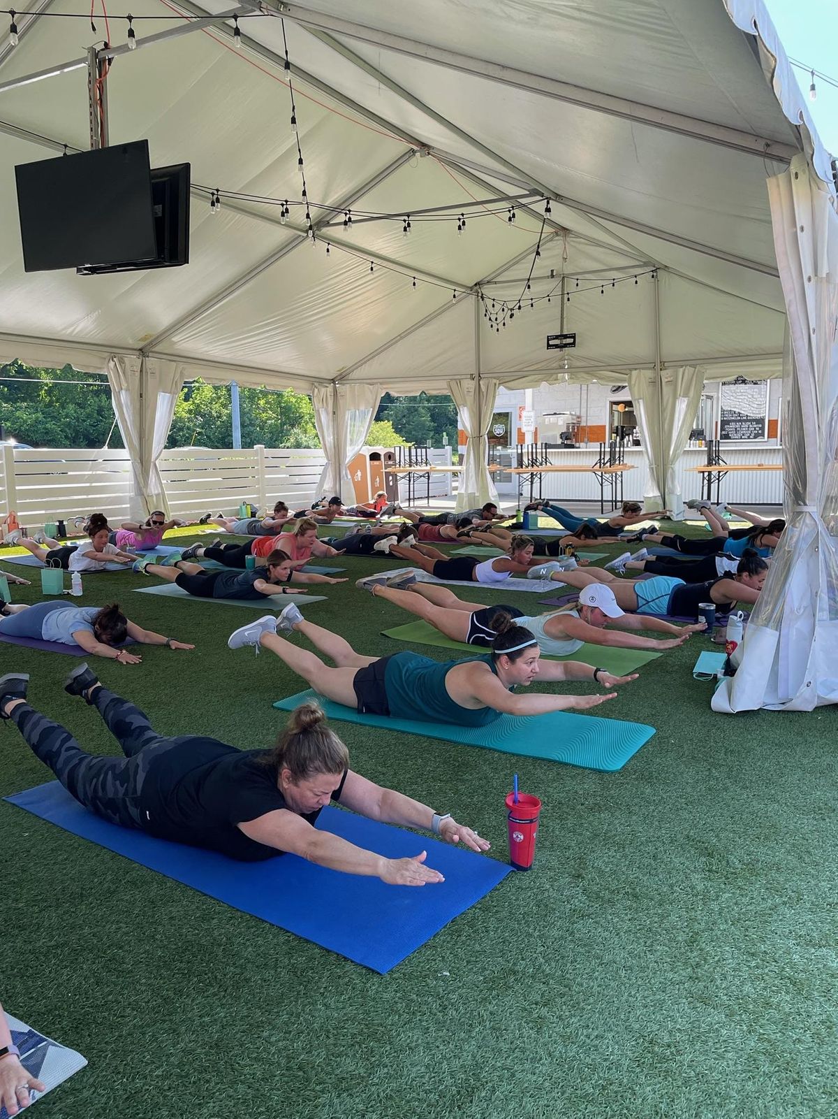 HEALTHCARE HERO APPRECIATION: Sunday Funday Workout at Fifty West Brewing