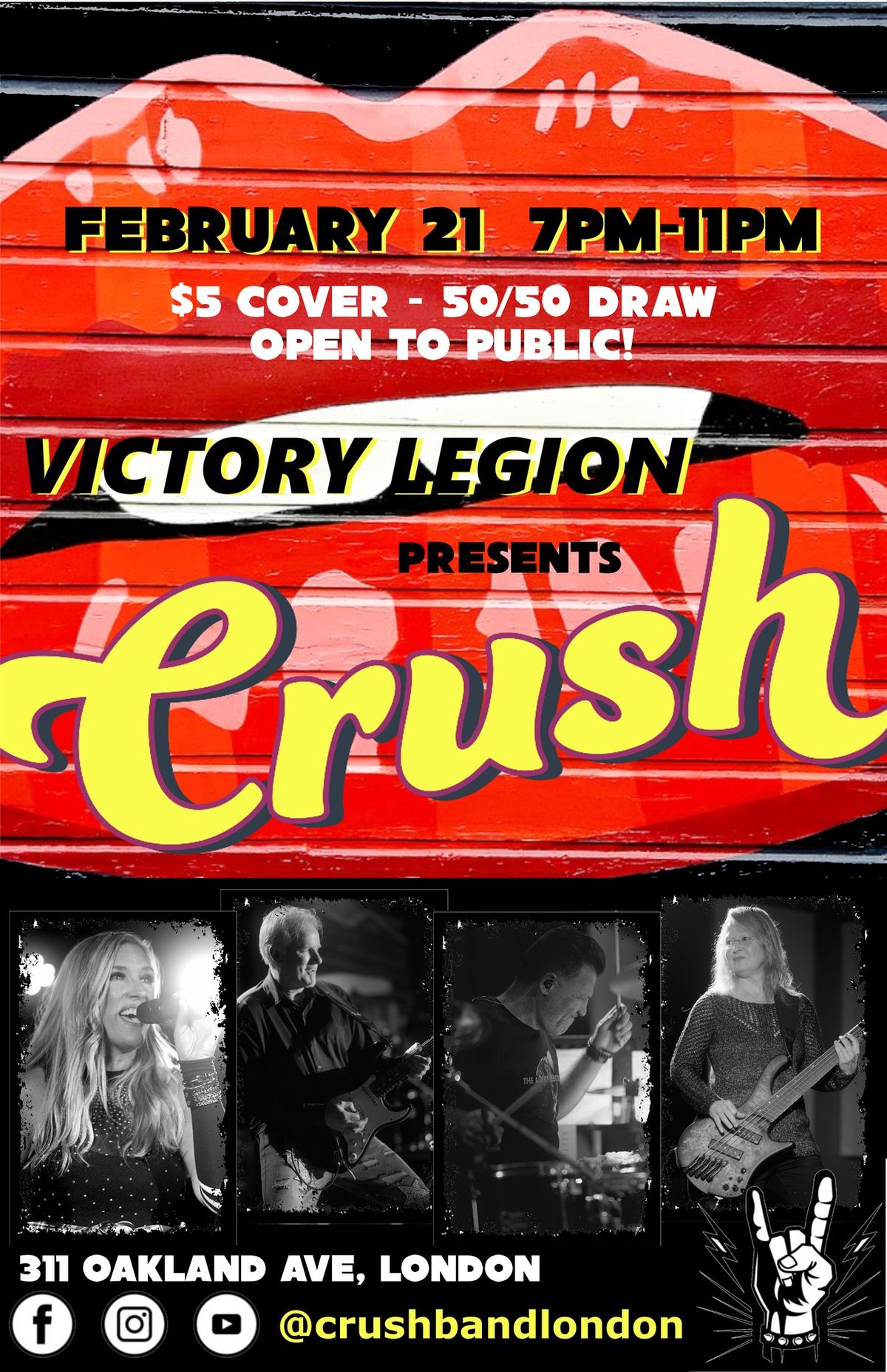 Crush Rocks the Legion!