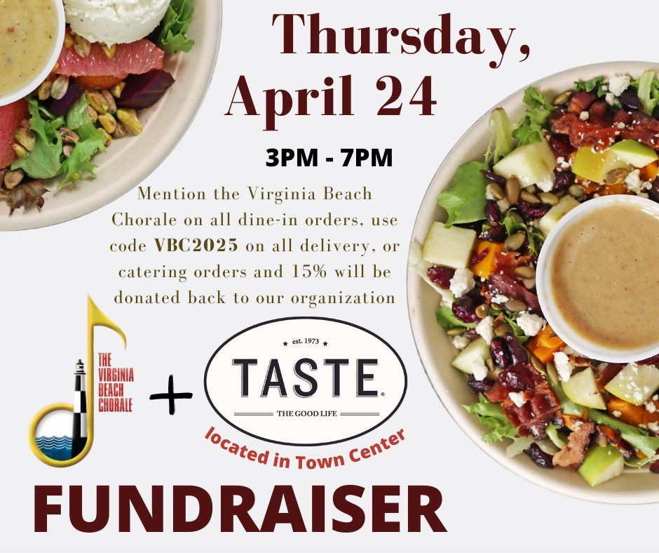 VBC Fundraiser - TASTE