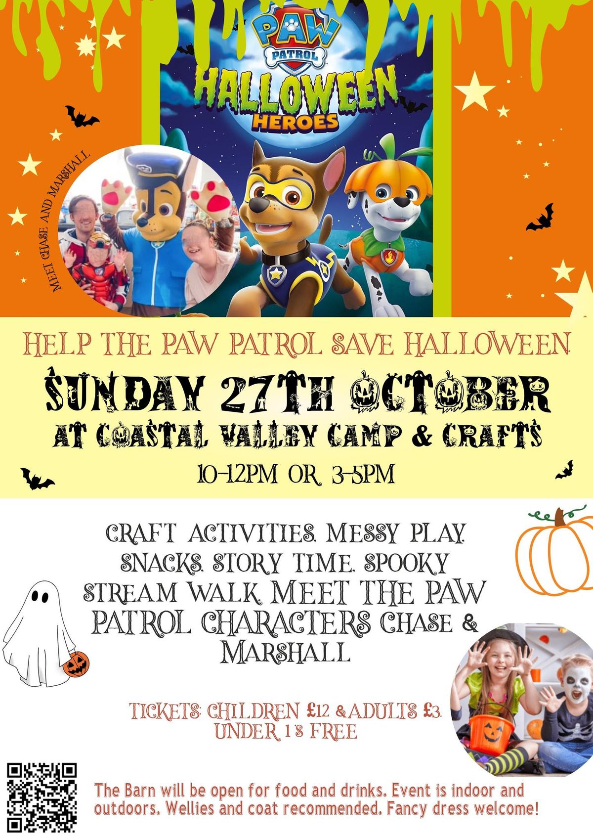 Paw Patrol Halloween at Coastal Valley \ud83c\udf83