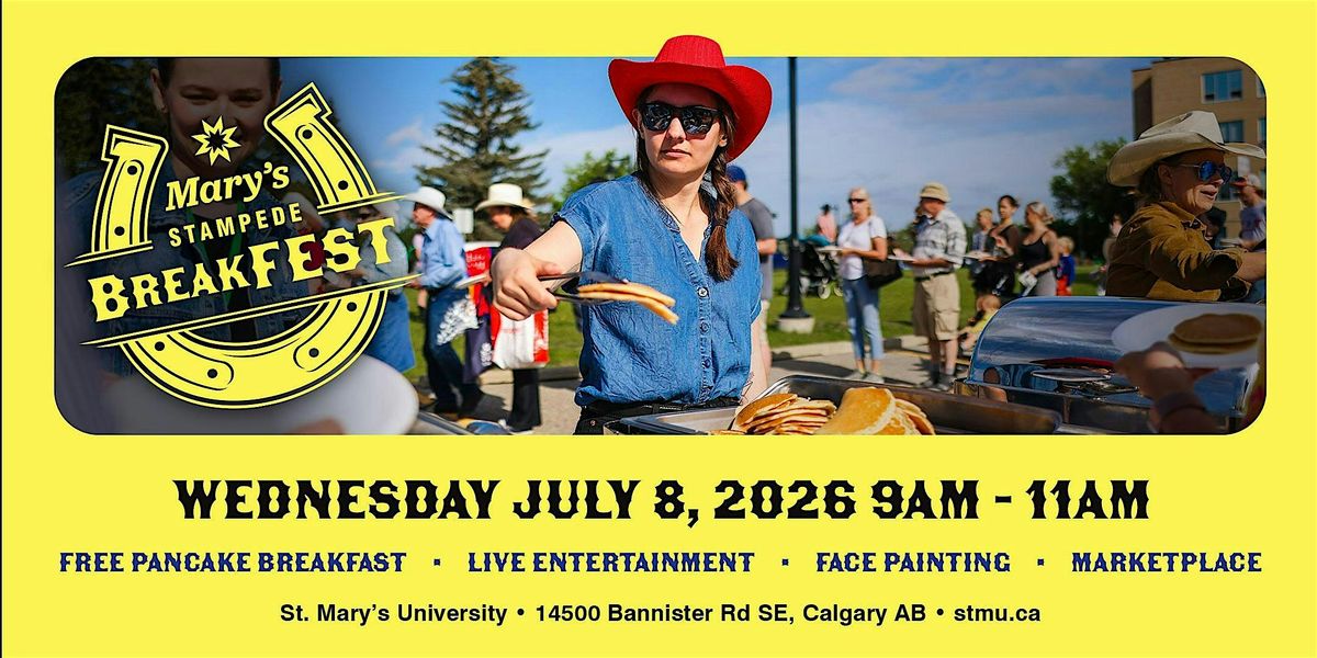 Mary's Stampede BreakFEST