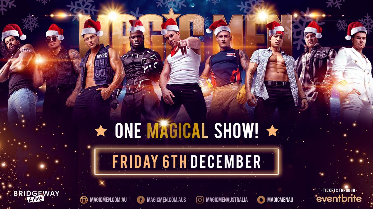 Magic Men Rock Adelaide This December! Last Show For The Year! 