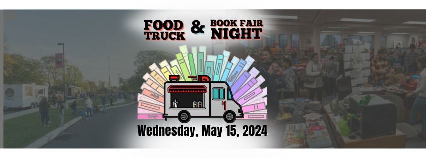 Food Truck and Book Fair Night