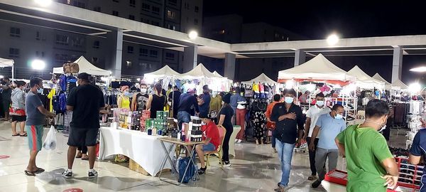 Weekend Market at West zone Al Khal gate 2