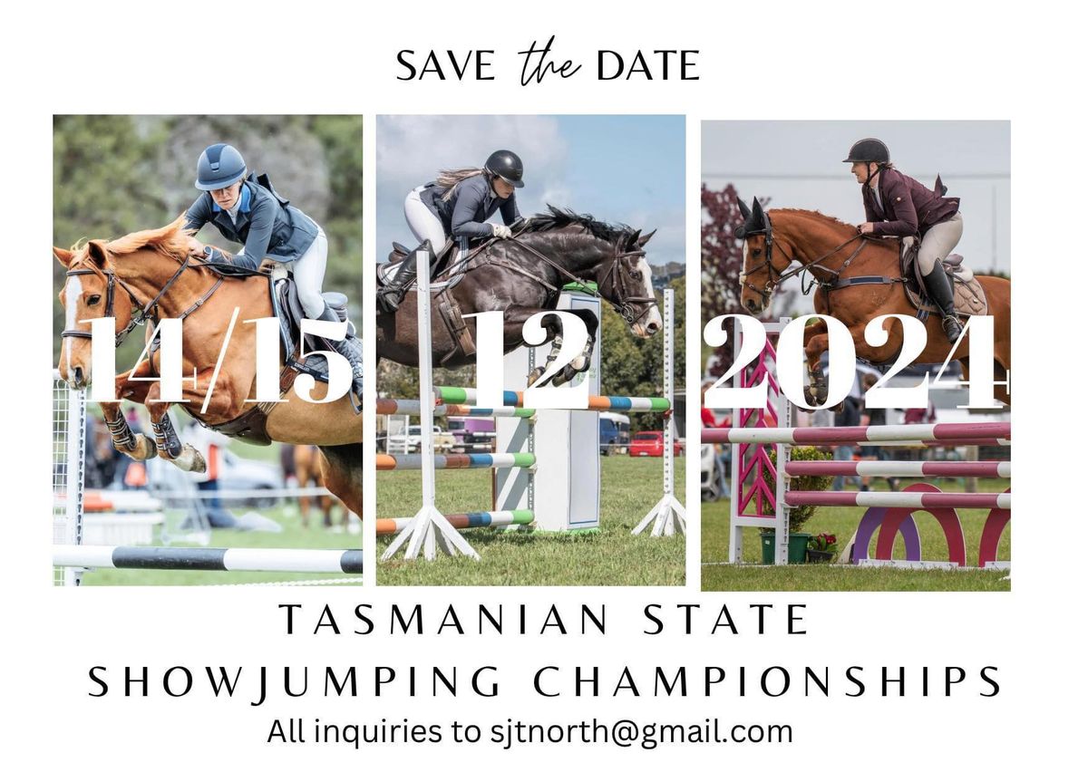 Equestrian Tasmania & Jumping Tasmania 2024 State Titles