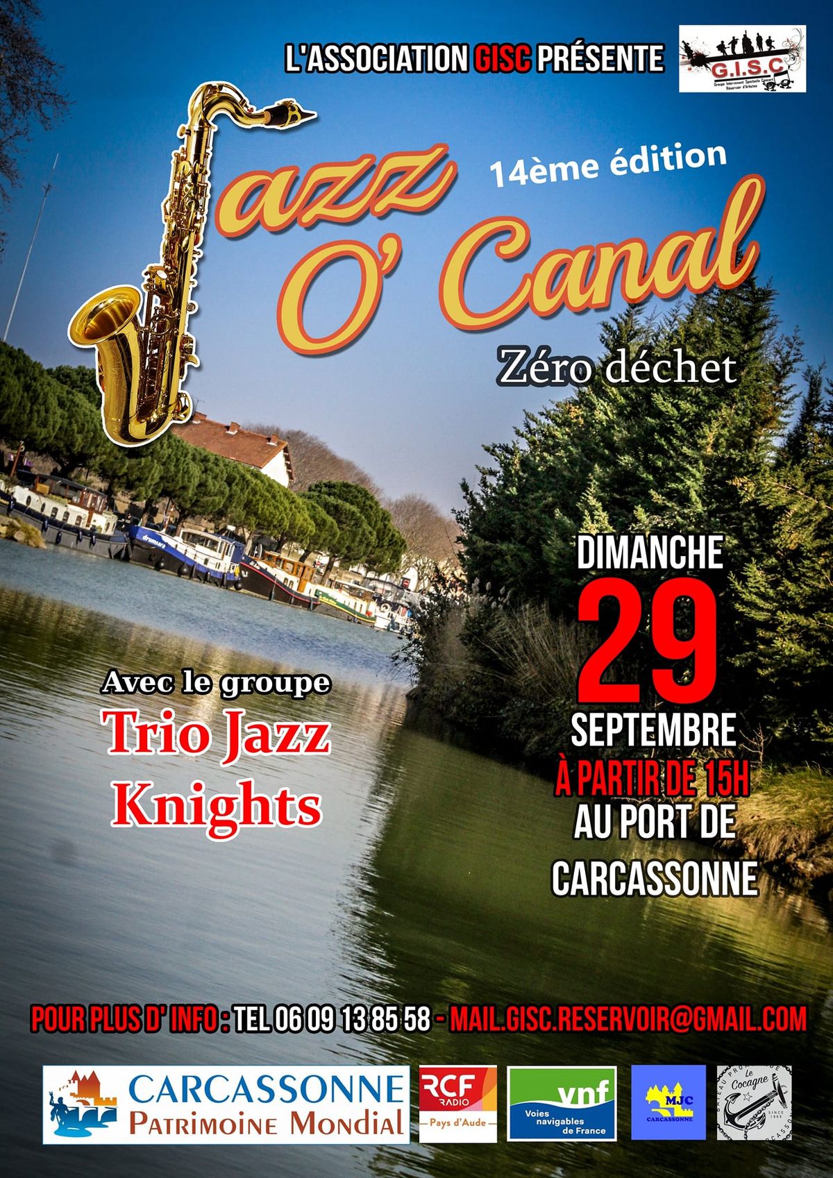 Jazz.O Canal.  Trio Knights & Anne Claire Bosh\u00e2. Jazz