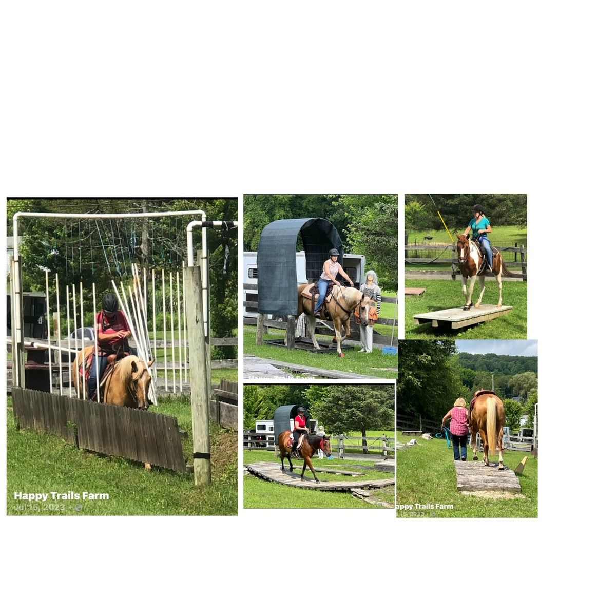 Happy Trails Farm Obstacle Practice & Competition 