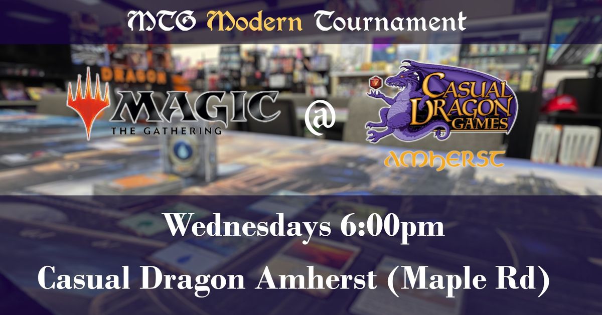 Magic: The Gathering Modern Tournament (Amherst)