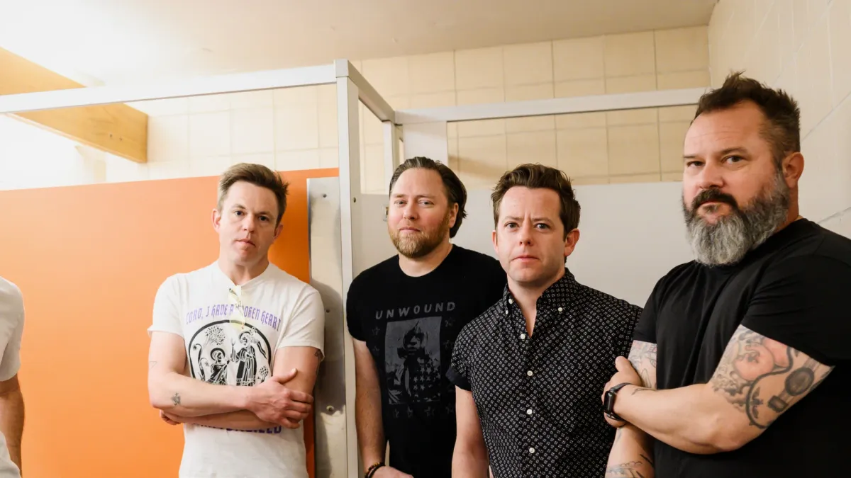 The Get Up Kids in Adelaide