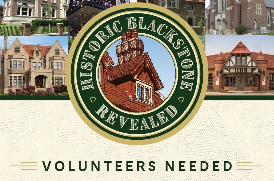 Blackstone Tour - Volunteer Sign-up Party