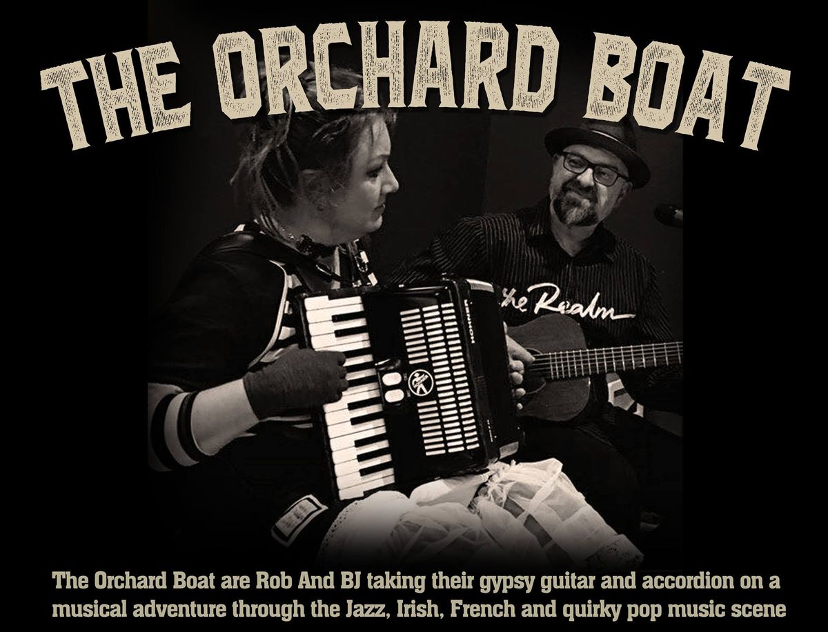 Live Music @ BOOTLEGGER | The Orchard Boat | Free Entry!