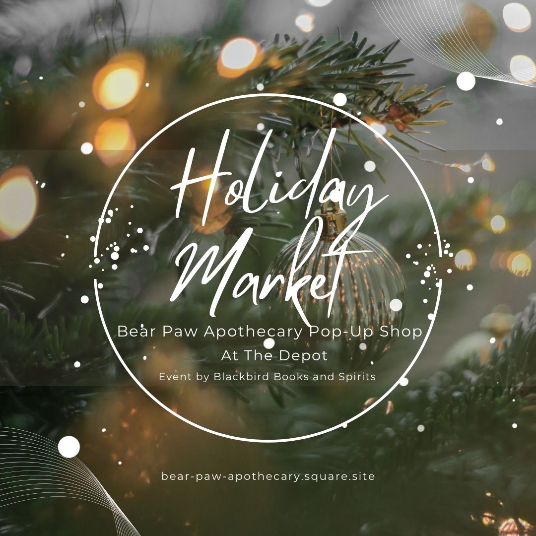 Holiday Market at the Depot