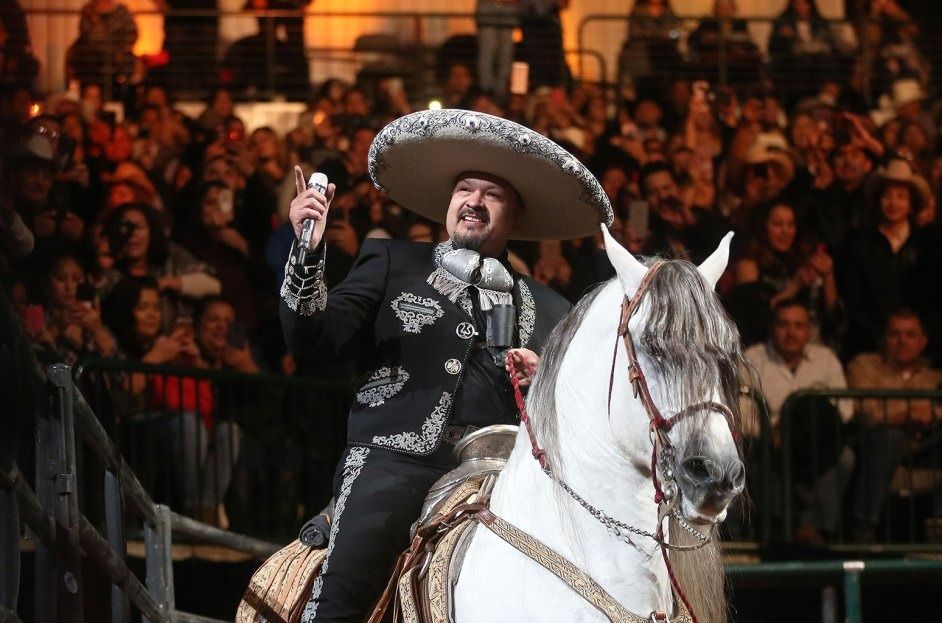 Pepe Aguilar At Golden 1 Center - Sacramento, CA