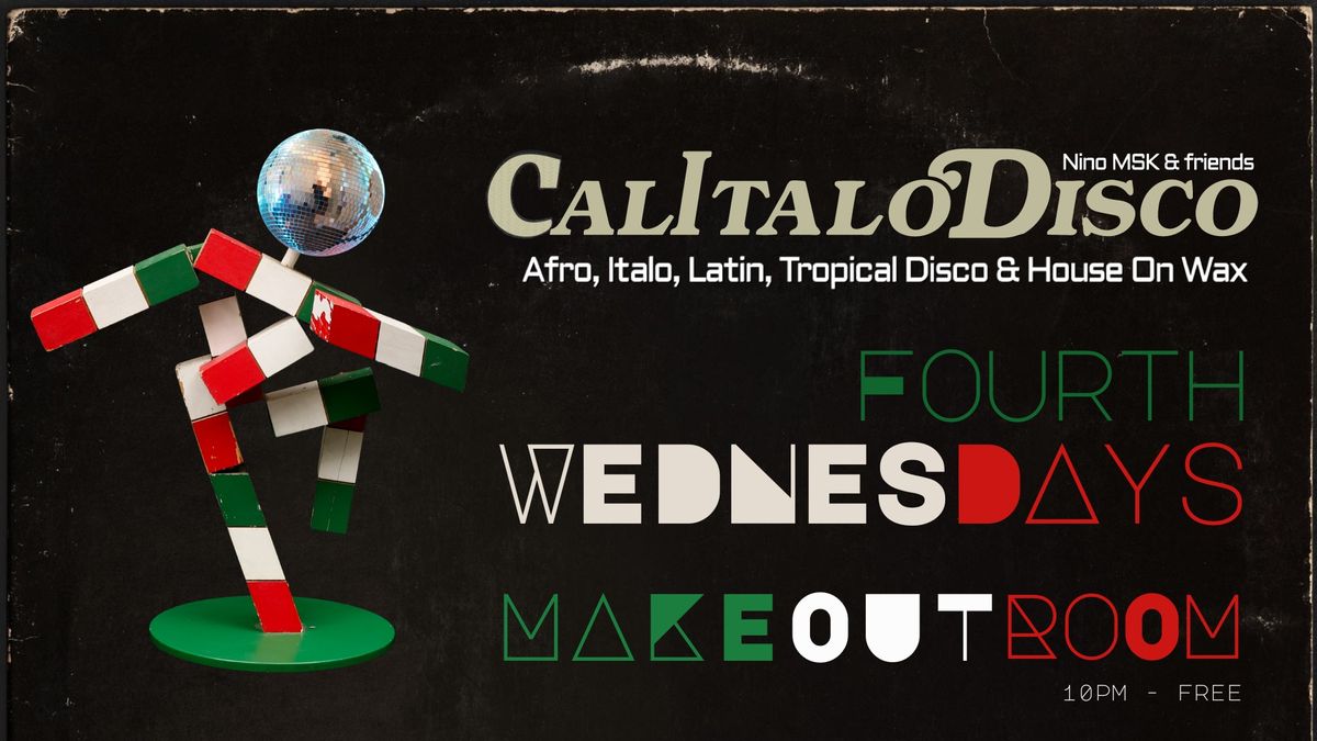 CALITALO DISCO | Make Out Room