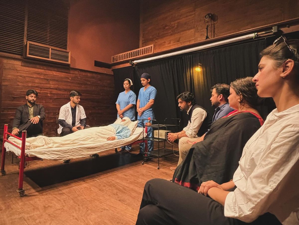 THE PATIENT - A Hindi Adaptation of an Agatha Christie Murder Mystery