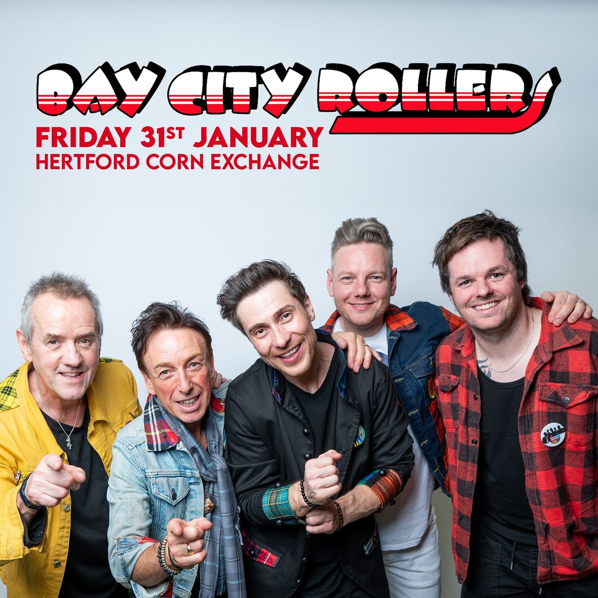 Bay City Rollers live at Hertford Corn Exchange 