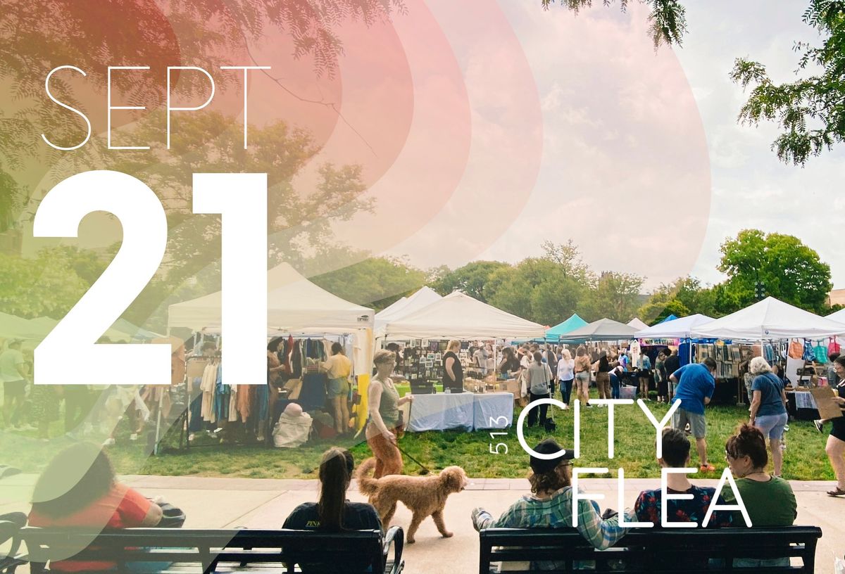 The City Flea - September!