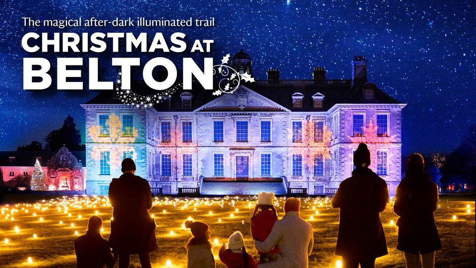 Christmas at Belton 2022, Belton House NT, Grantham, 24 November 2022