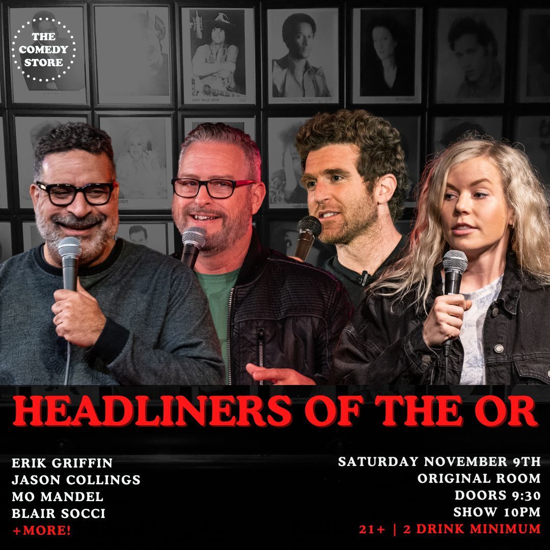 Mo Mandel at Punch Line San Francisco