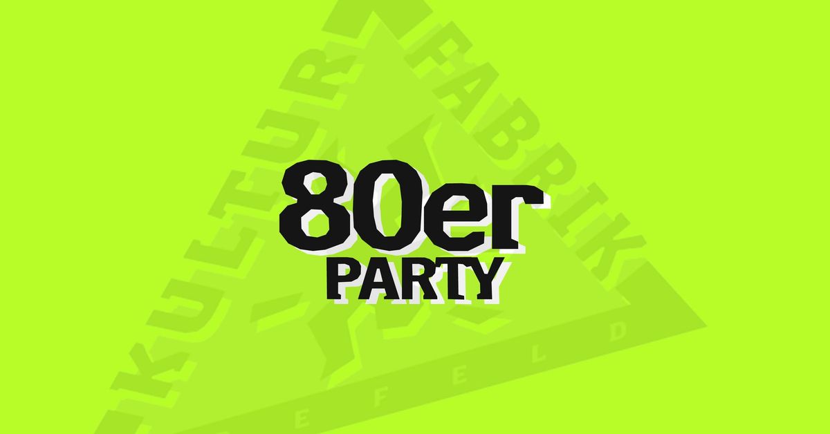 80er Party