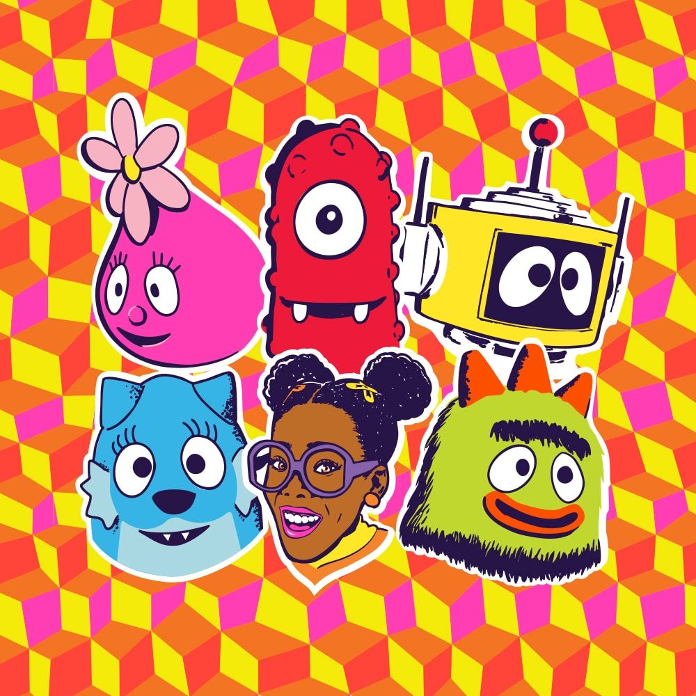 Yo Gabba Gabba at Bass Concert Hall