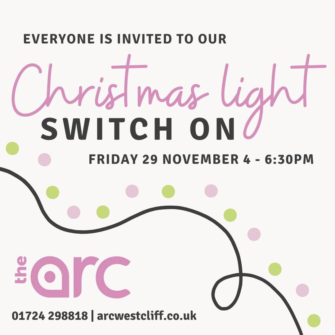 Christmas light switch on