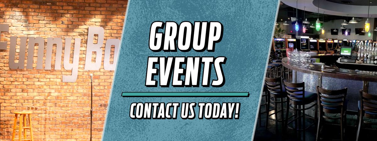 Cactus Tate at Bricktown Comedy Club OKC