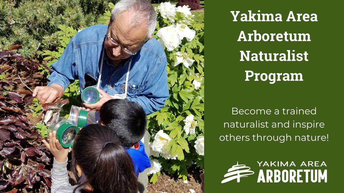 Spring 2025 Naturalist Training Program Enrollment