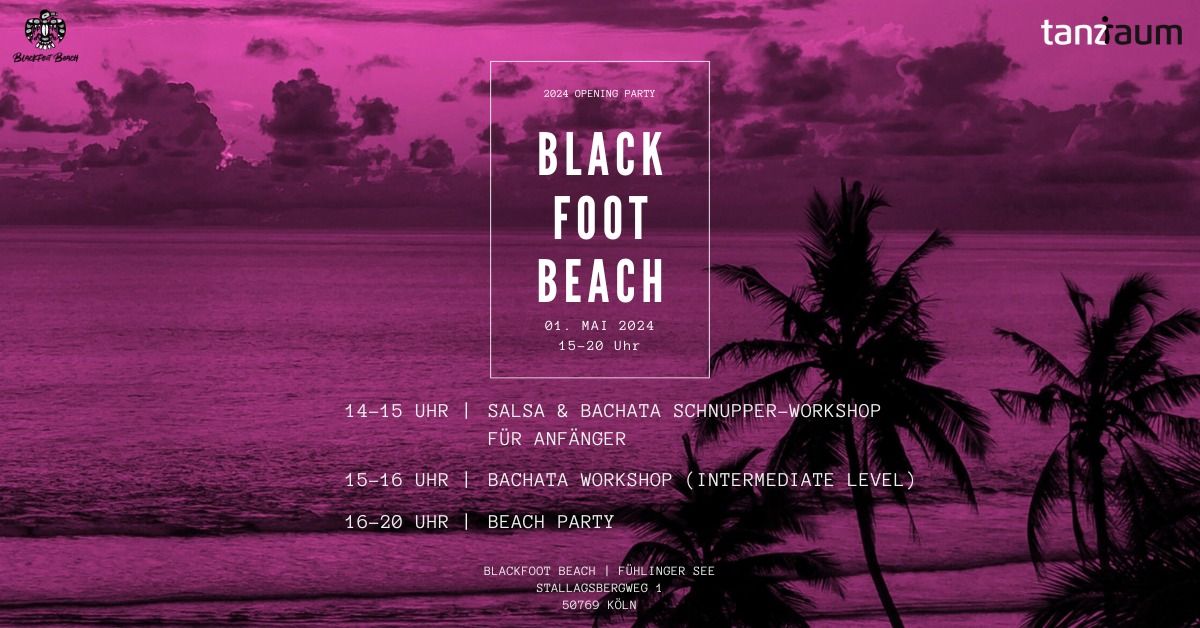 Pure Bachata at the Beach \/ Workshops mit Werner & Ece \/ Party: DJ Orhanito & DJ Monito