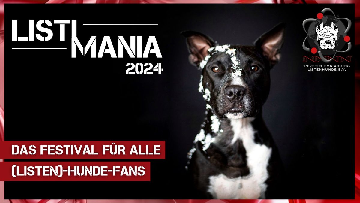 LISTIMANIA - das Festival f\u00fcr alle (Listen-)Hunde-Fans