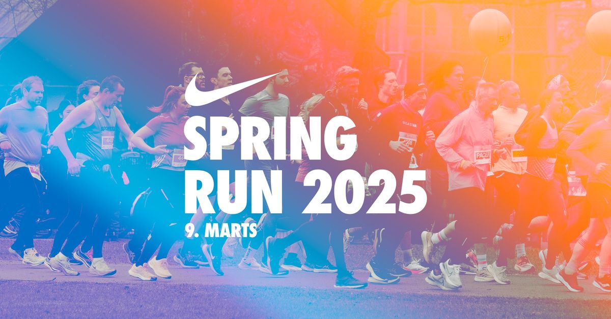 Nike Spring Run 2025