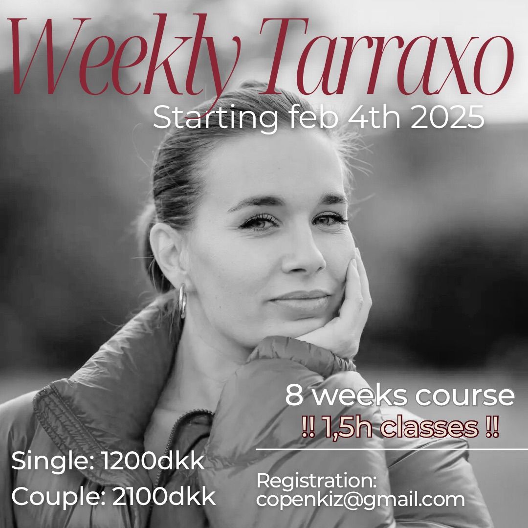 Tarraxo Weekly Classes CPH