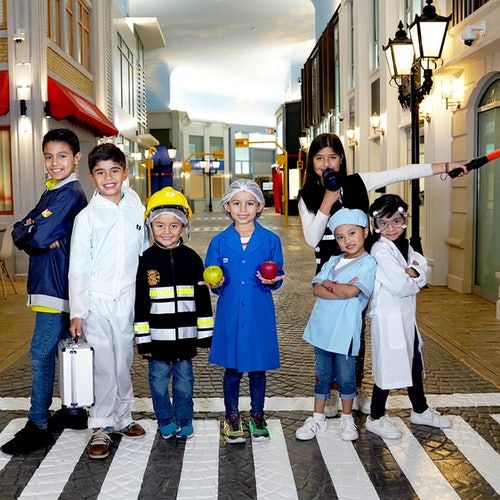 Kidzania: Where Kids Jump into the World of Grown-up Work