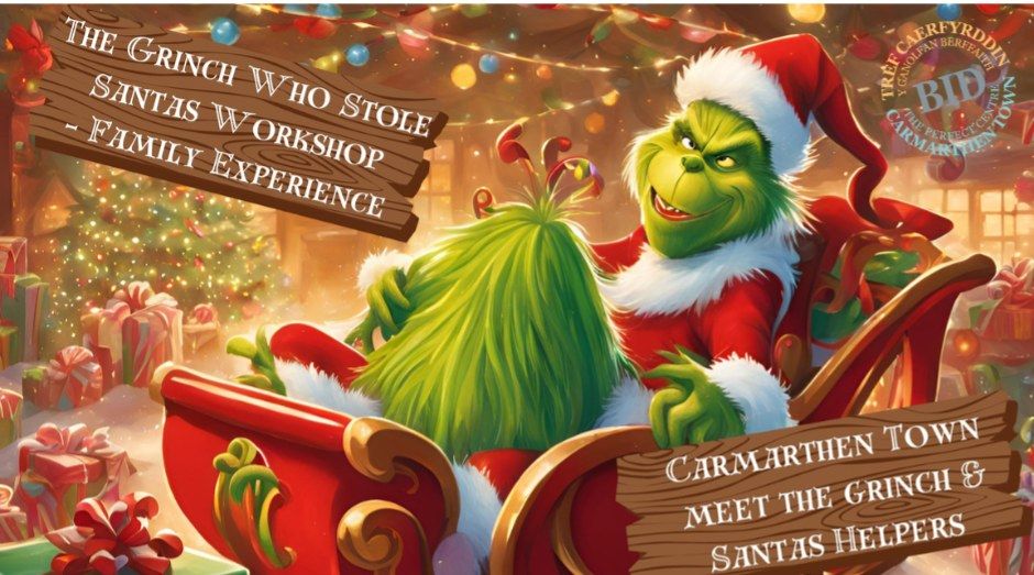 Grinch Who Stole Santas Workshop