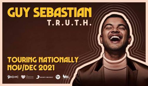 Guy Sebastian TRUTH Tour Live 2021