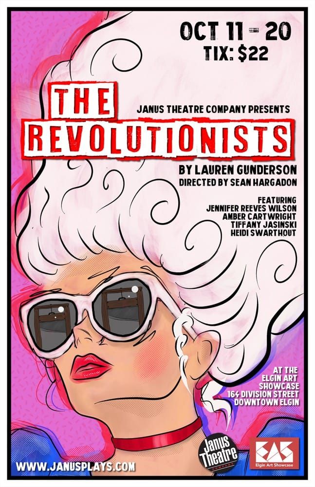 The Revolutionists by Lauren Gunderson - Presented by Janus Theatre Company