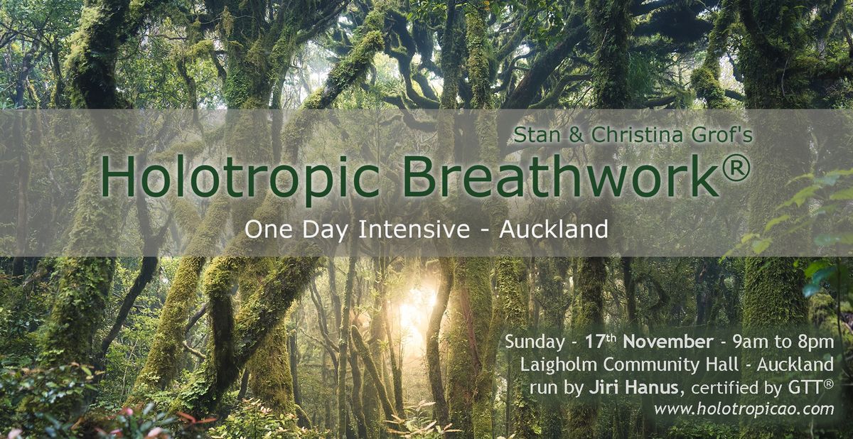 Holotropic Breathwork - One Day Intensive, Auckland