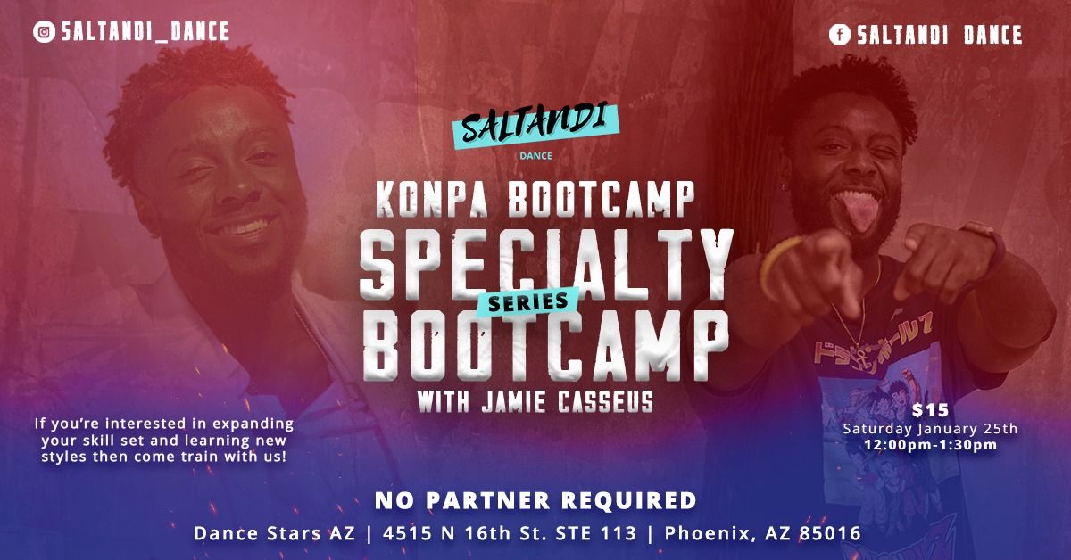 Specialty Bootcamp - Konpa