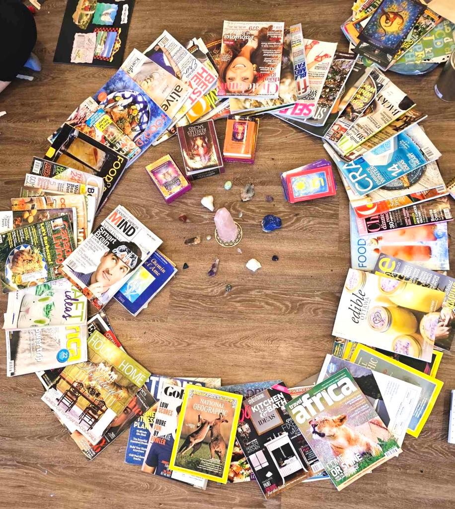 Vision Board Circle: Manifest Your Soul Purpose into Reality