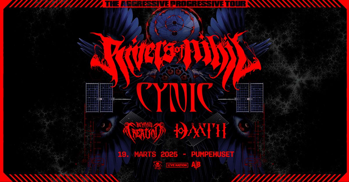 Rivers of Nihil - The Aggressive Proggressive EU\/UK Tour 2025